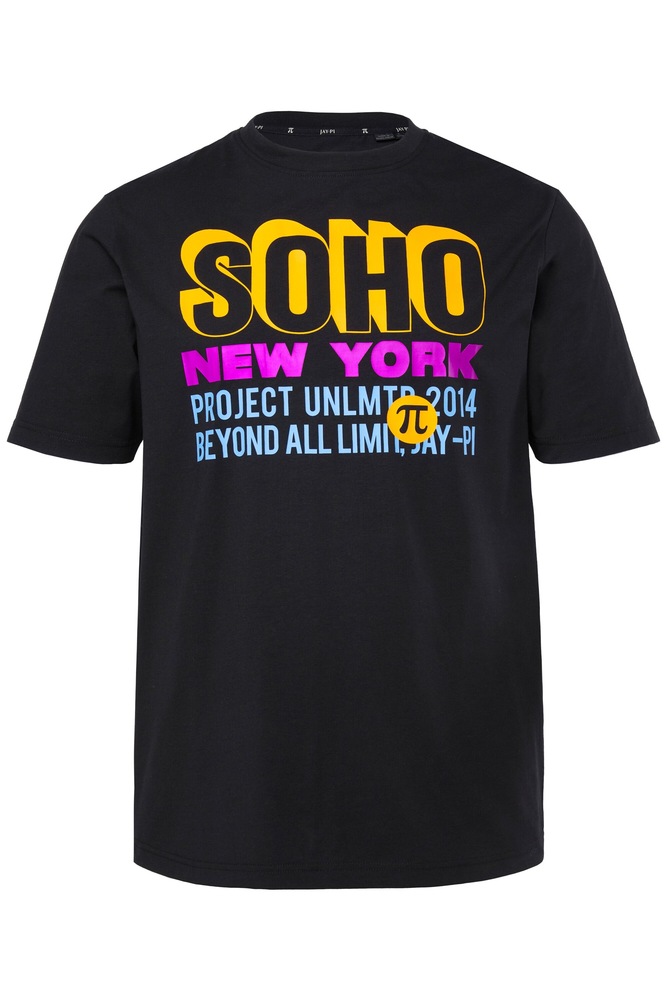 JAY-PI Shirt in Black: front