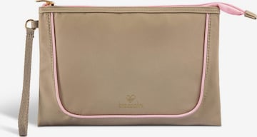 Braccialini Cosmetic Bag 'Milly' in Beige: front