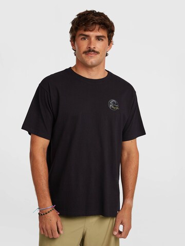 Maglietta 'O'riginals 70'S' di O'NEILL in nero: frontale