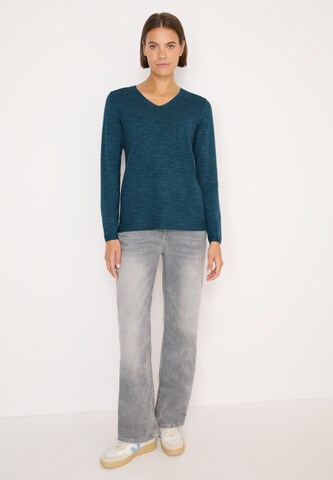 STREET ONE Pullover in Blau