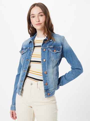 Veste mi-saison 'Dean' LTB en bleu : devant