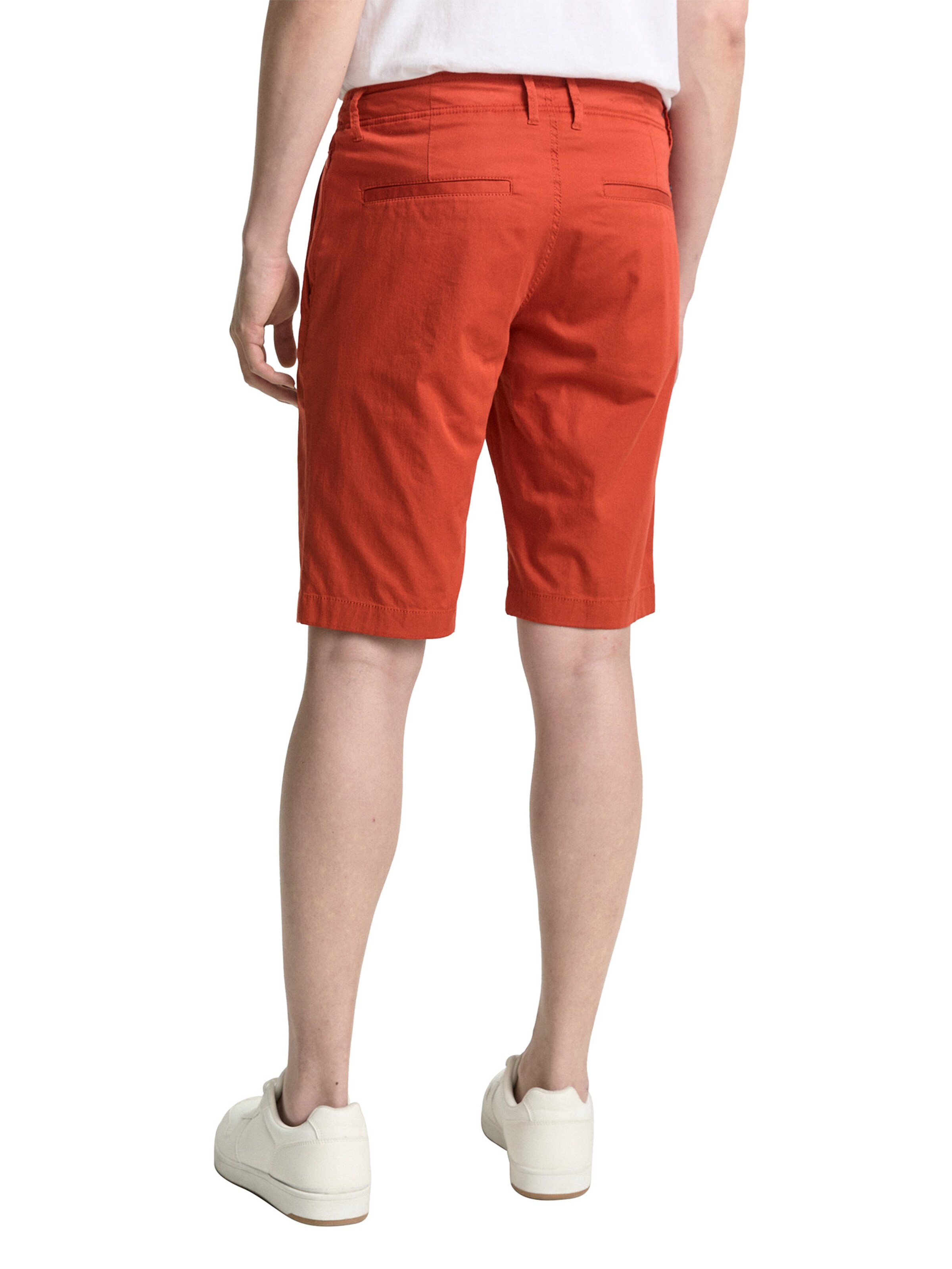 TOM TAILOR Обычный Брюки-чинос в Оранжевый