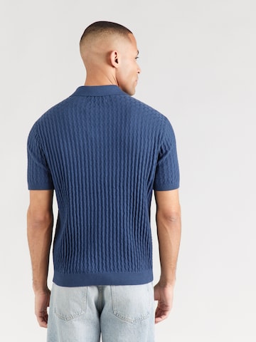 HOLLISTER Pulover 'MAR4' | modra barva