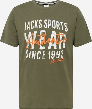 Jack's Shirt in Green: front