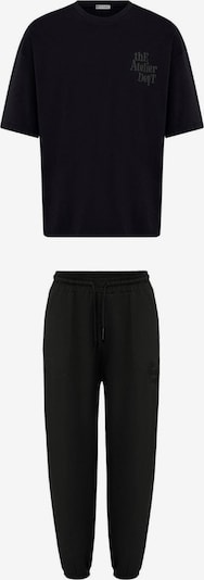 Treningas iš Dandalo, spalva – juoda, Prekių apžvalga