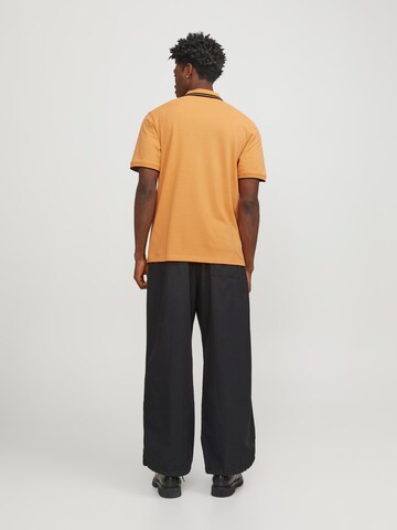 JACK & JONES Shirt 'Hass' in Oranje