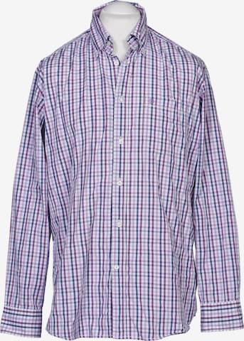 BOGNER Button Up Shirt in L in Mixed colors: front
