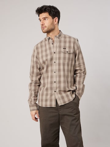 Deeluxe Regular fit Overhemd in Beige