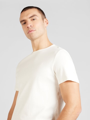 MUSTANG T-shirt 'Allen' i beige