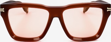 Occhiali da sole 'MJ 1002/S' di Marc Jacobs in marrone: frontale