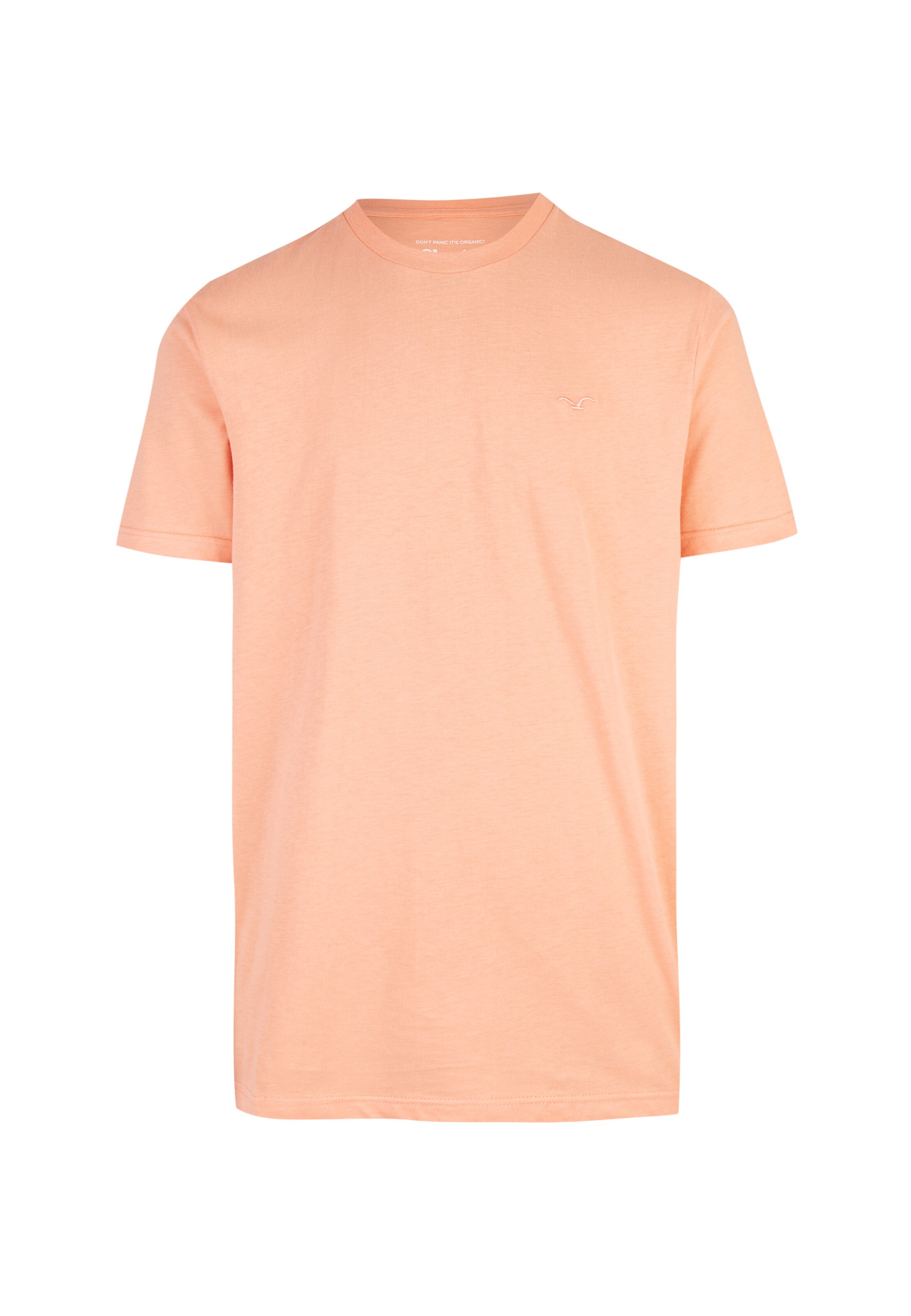 Cleptomanicx T-Shirt 'Ligull Oversize' in Gelb: Vorderseite