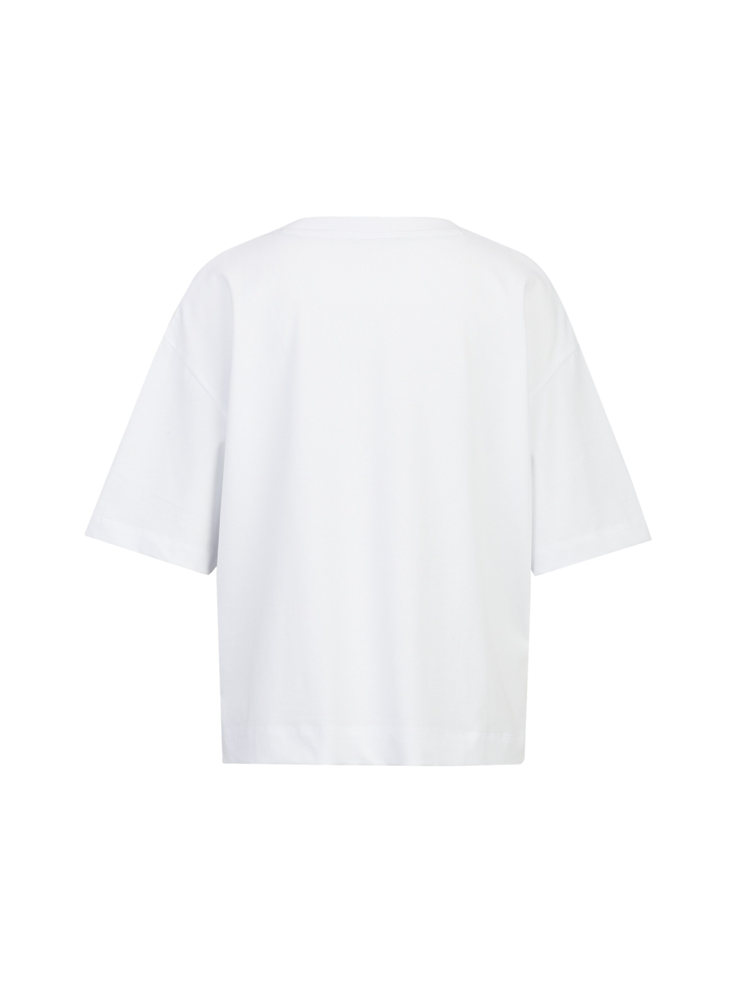 19V69 ITALIA Shirt 'PETONIA PRETTY' in Wit