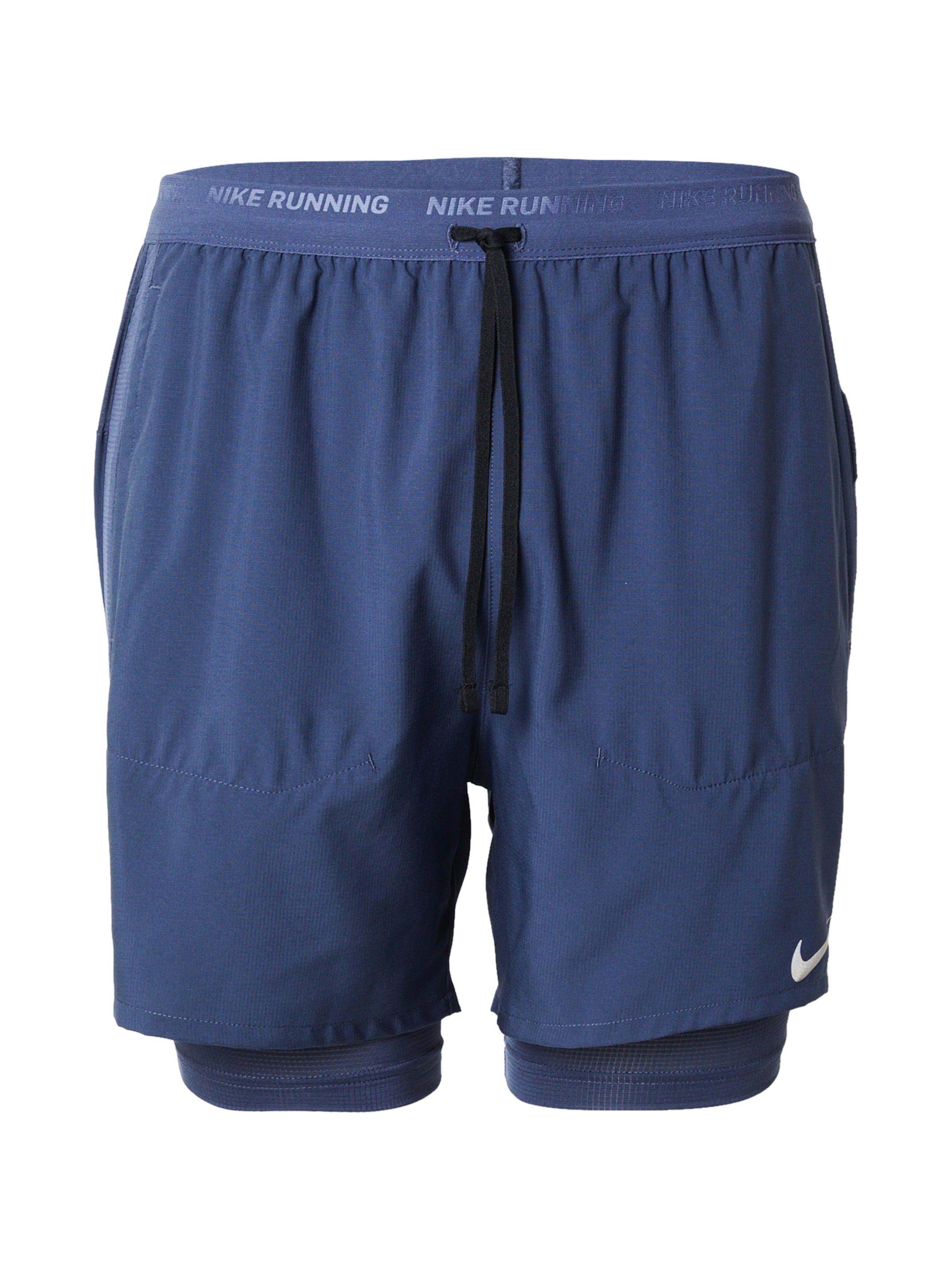 Regular Pantalon de sport 'STRIDE' NIKE en bleu : devant