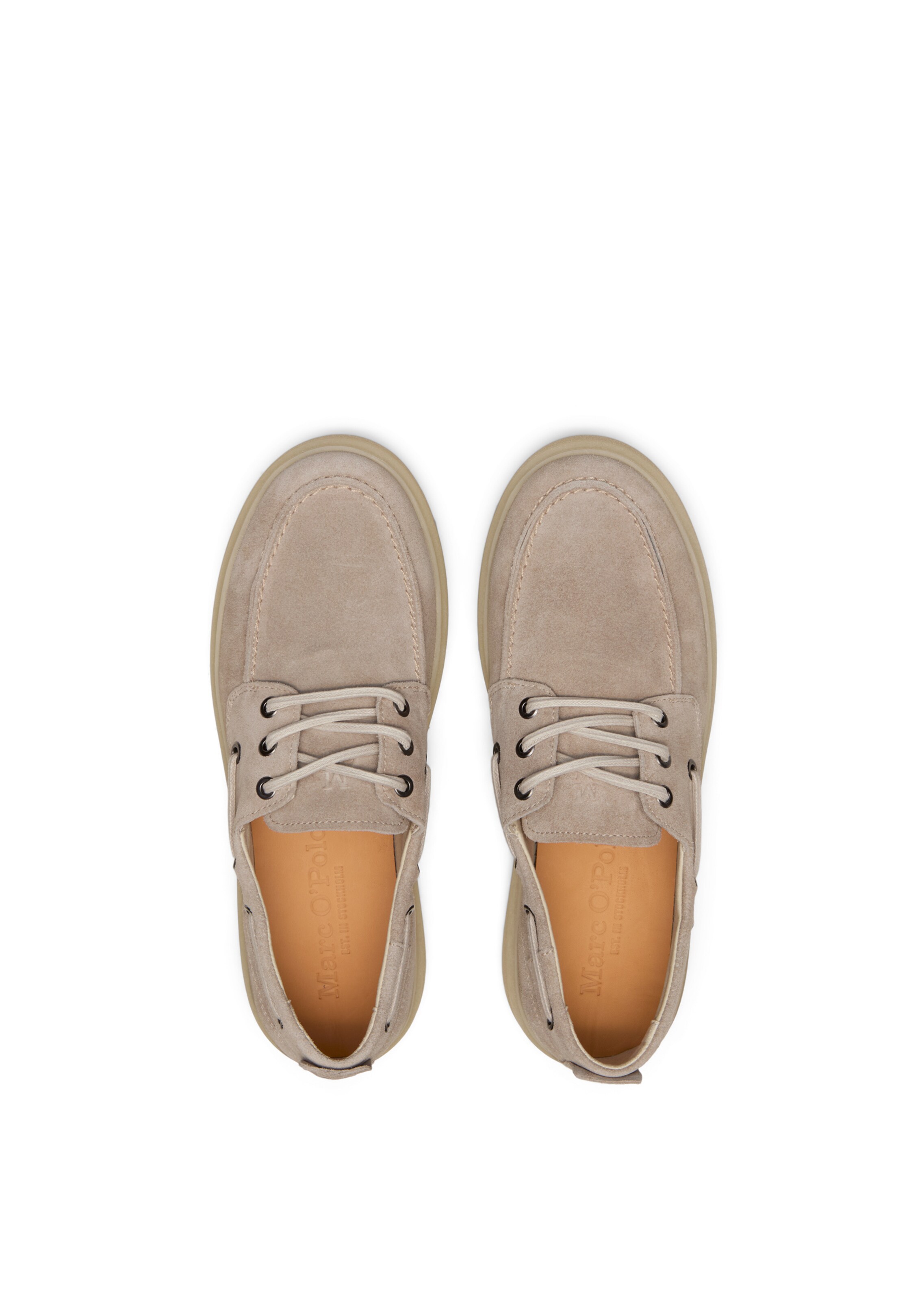 Marc O'Polo Mokassin 'Zen' in Braun