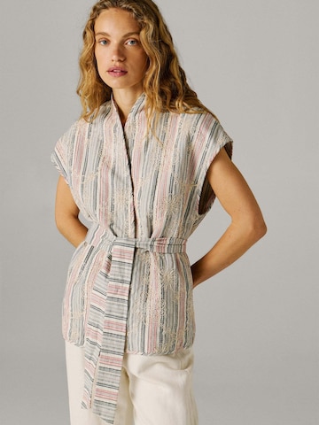 Pepe Jeans Weste 'Genny' in Mischfarben