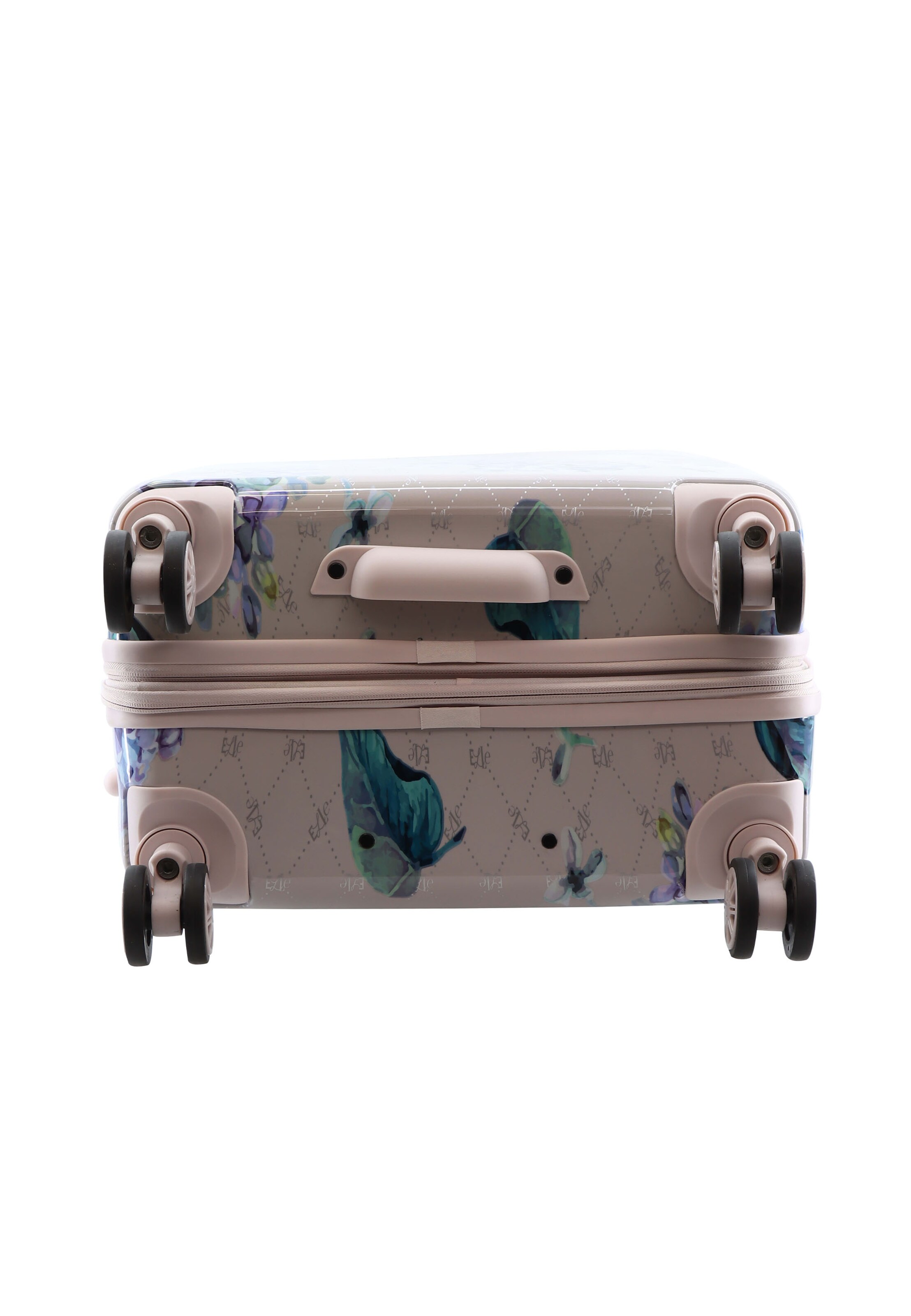 ELLE Koffer 'Floret' in Pink