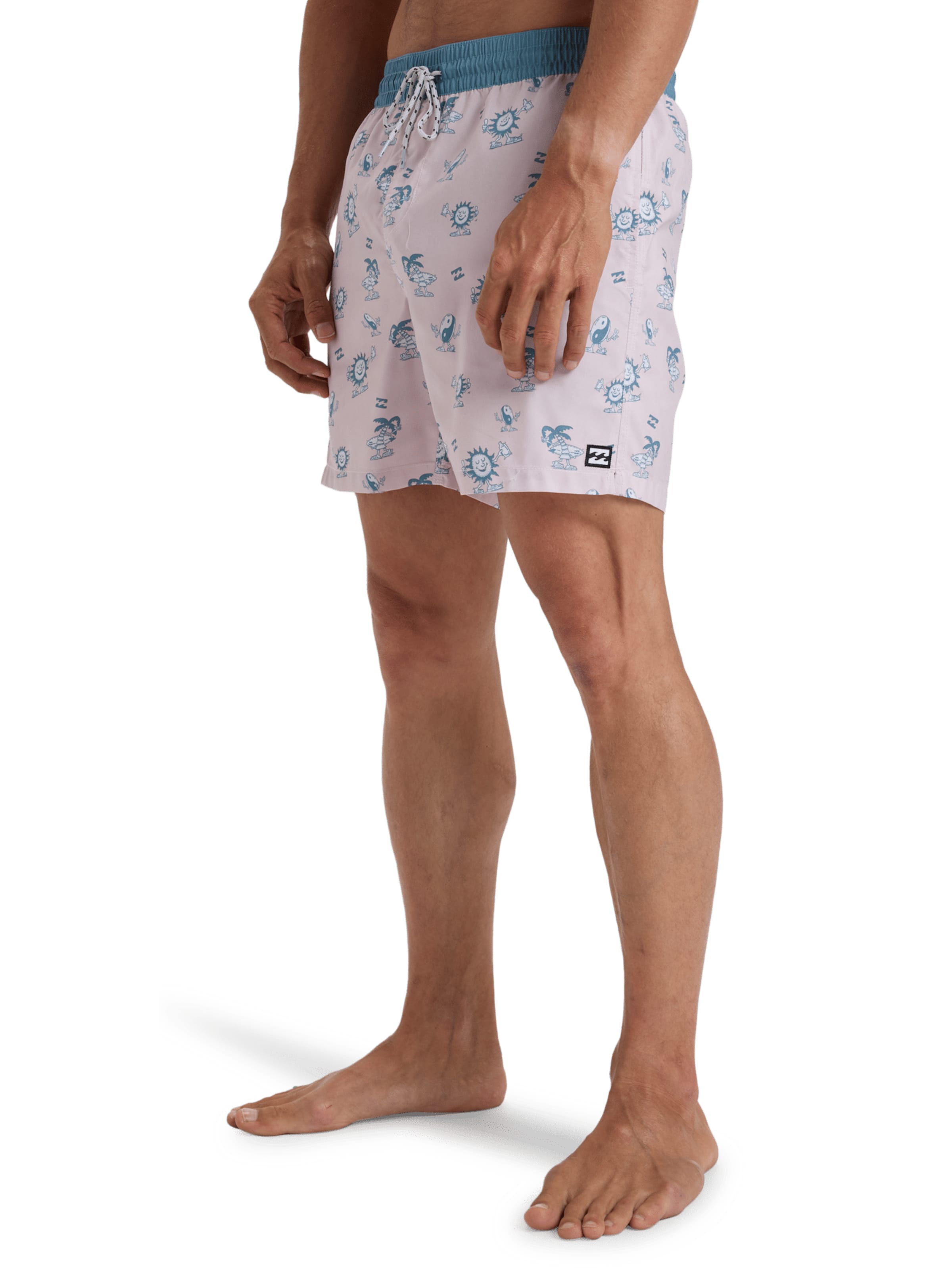 Shorts de bain 'Vacay' BILLABONG en rose