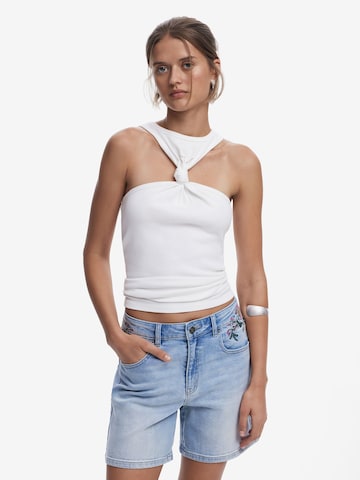 Desigual Regular Jeans in Blauw