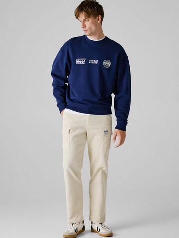 Sweat-shirt Red Bull Racing x Pepe Jeans en bleu