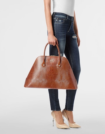 Cabas 'Cocco' Philipp Plein en marron