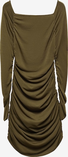 MANGO Obleka 'Glow' | oliva barva, Prikaz izdelka