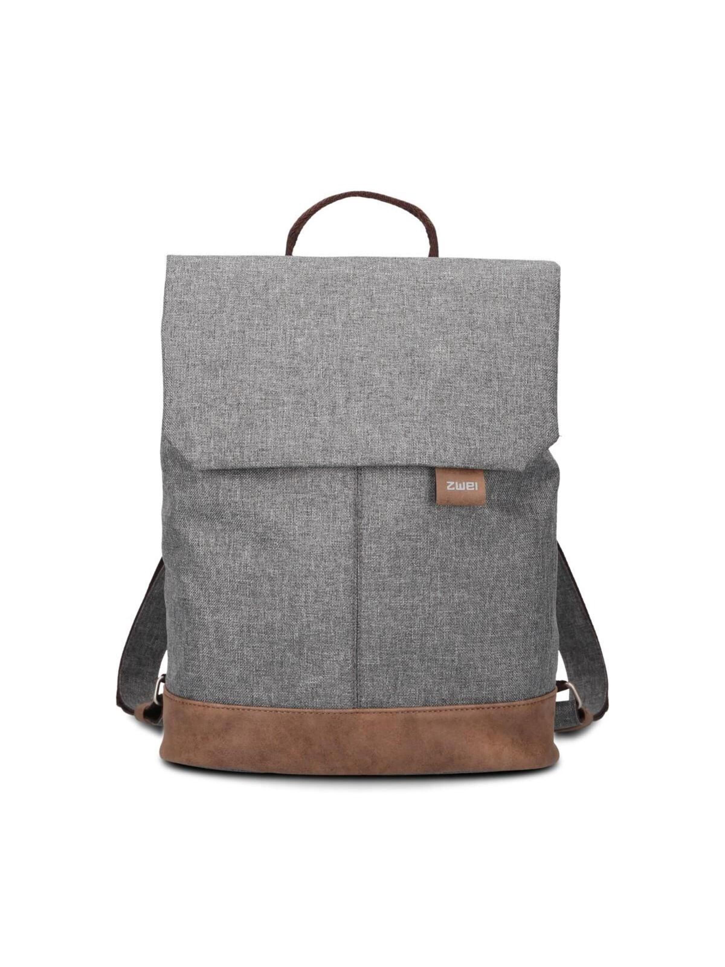 Sac à dos 'OLLI OR13' ZWEI en gris : devant