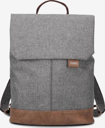 Sac à dos 'OLLI OR13' ZWEI en gris : devant