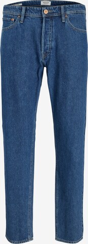 JACK & JONES Slimfit Jeans 'FRANK' i blå: framsida