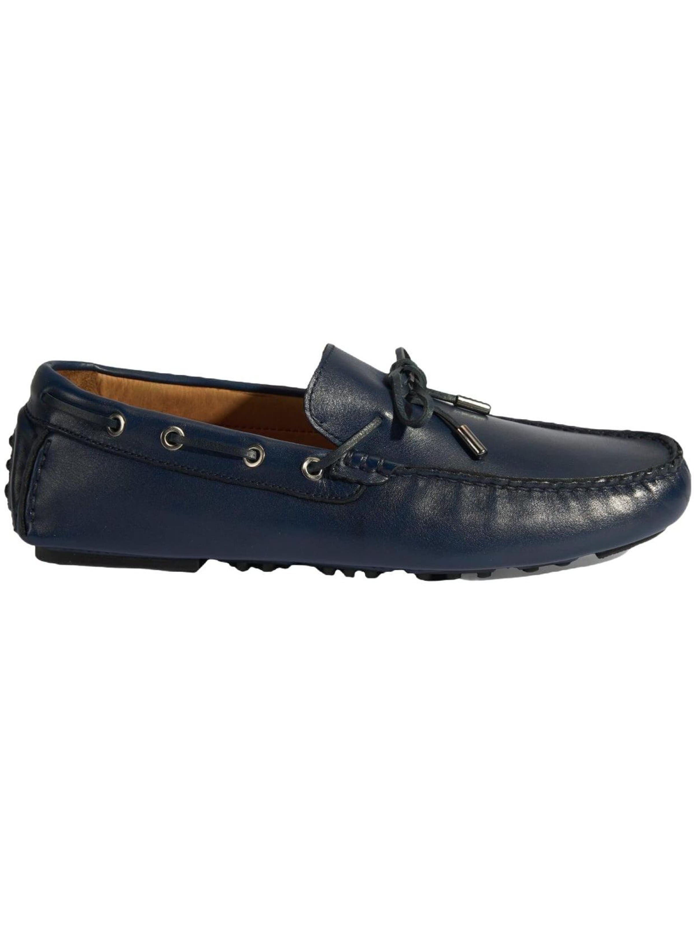 Desa Moccasins 'Slip-Ons' in Blue