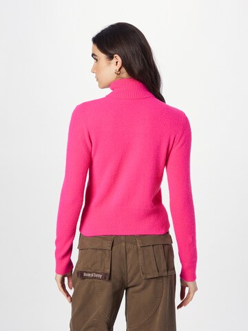 Pimkie - Pullover 'SHAGGY' em rosa
