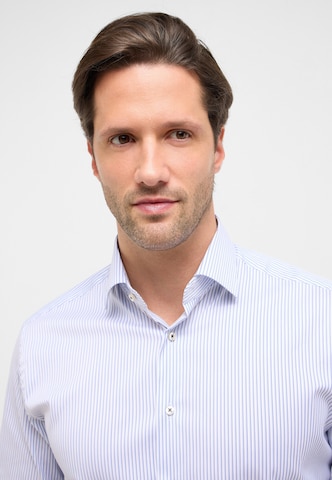 ETERNA Regular fit Zakelijk overhemd in Blauw