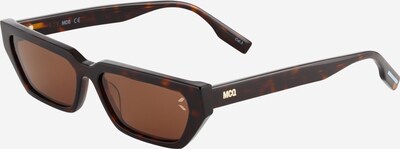 McQ Alexander McQueen Sonnenbrille in braun, Produktansicht