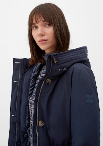 Parka d’hiver s.Oliver en bleu