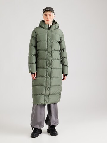Superdry - Abrigo de invierno en verde: frente