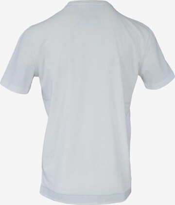 T-Shirt Carlo Colucci en blanc