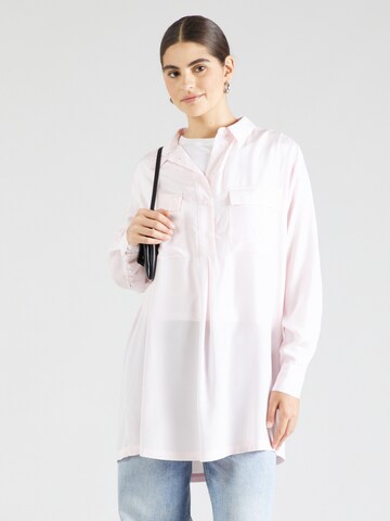 Chemisier 'Nikki' Soft Rebels en rose : devant