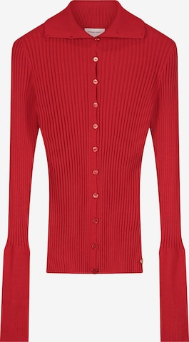 Fabienne Chapot Strickjacke in Rot: Vorderseite