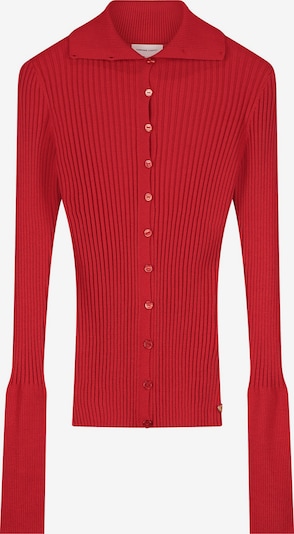 Fabienne Chapot Strickjacke in XS in rot, Produktansicht