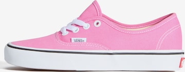 Sneaker low 'Authentic' de la VANS pe roz: față