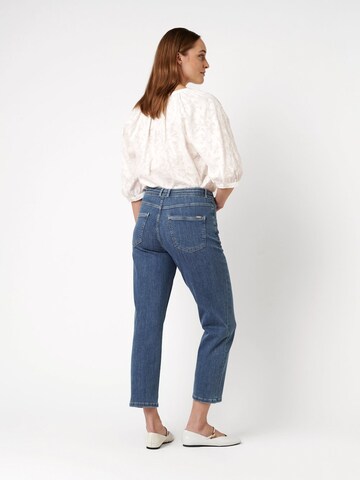 TONI Boot cut Jeans 'Liv' in Blue