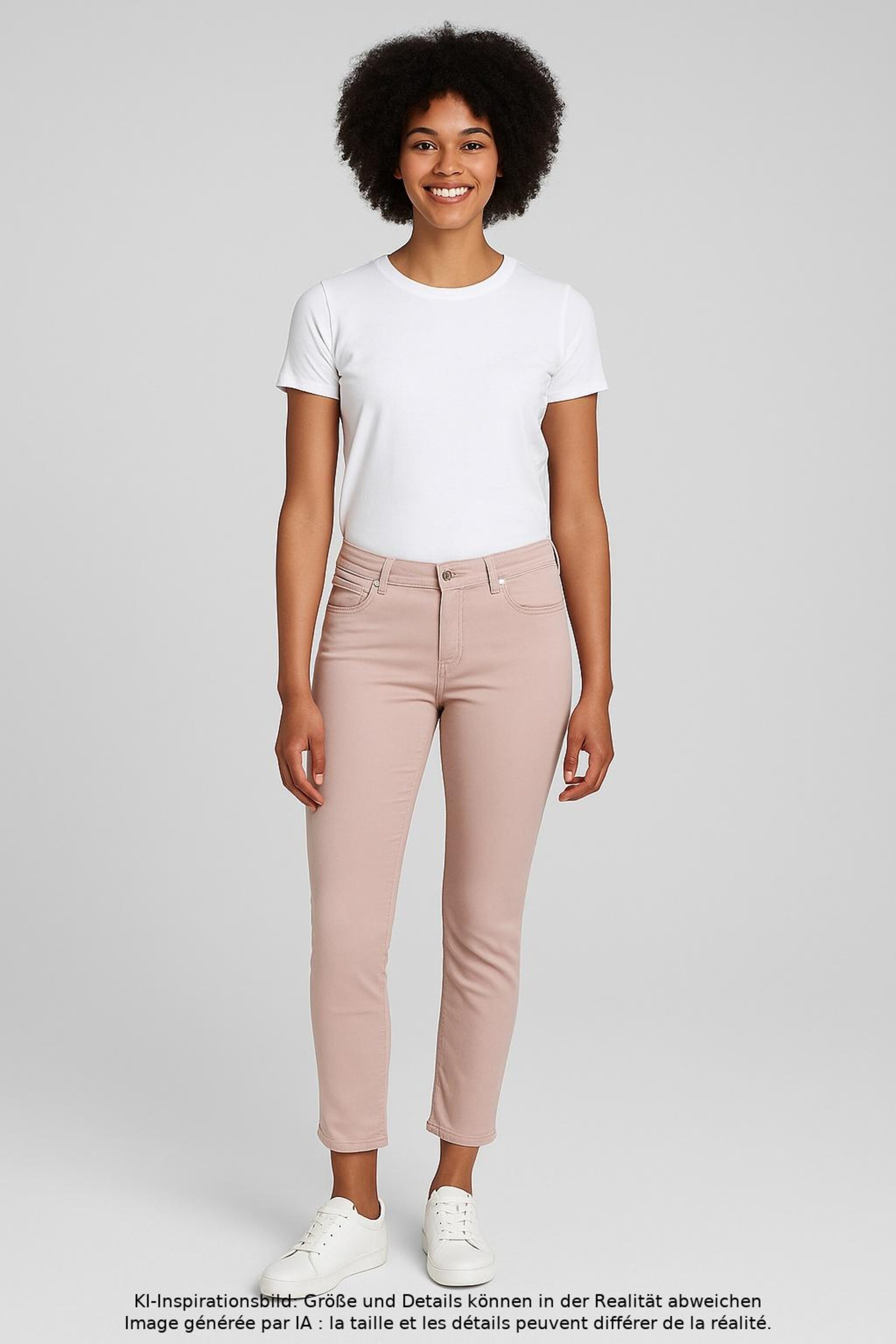 Adriano Goldschmied Jeans in 26 in Pink: front