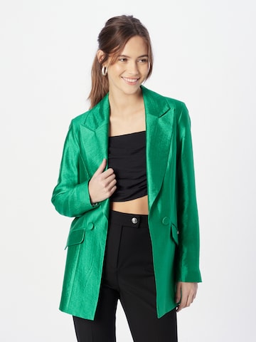 River Island Blazer in Green: front