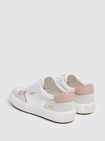 Pepe Jeans Sneakers 'Travis Brit' in White