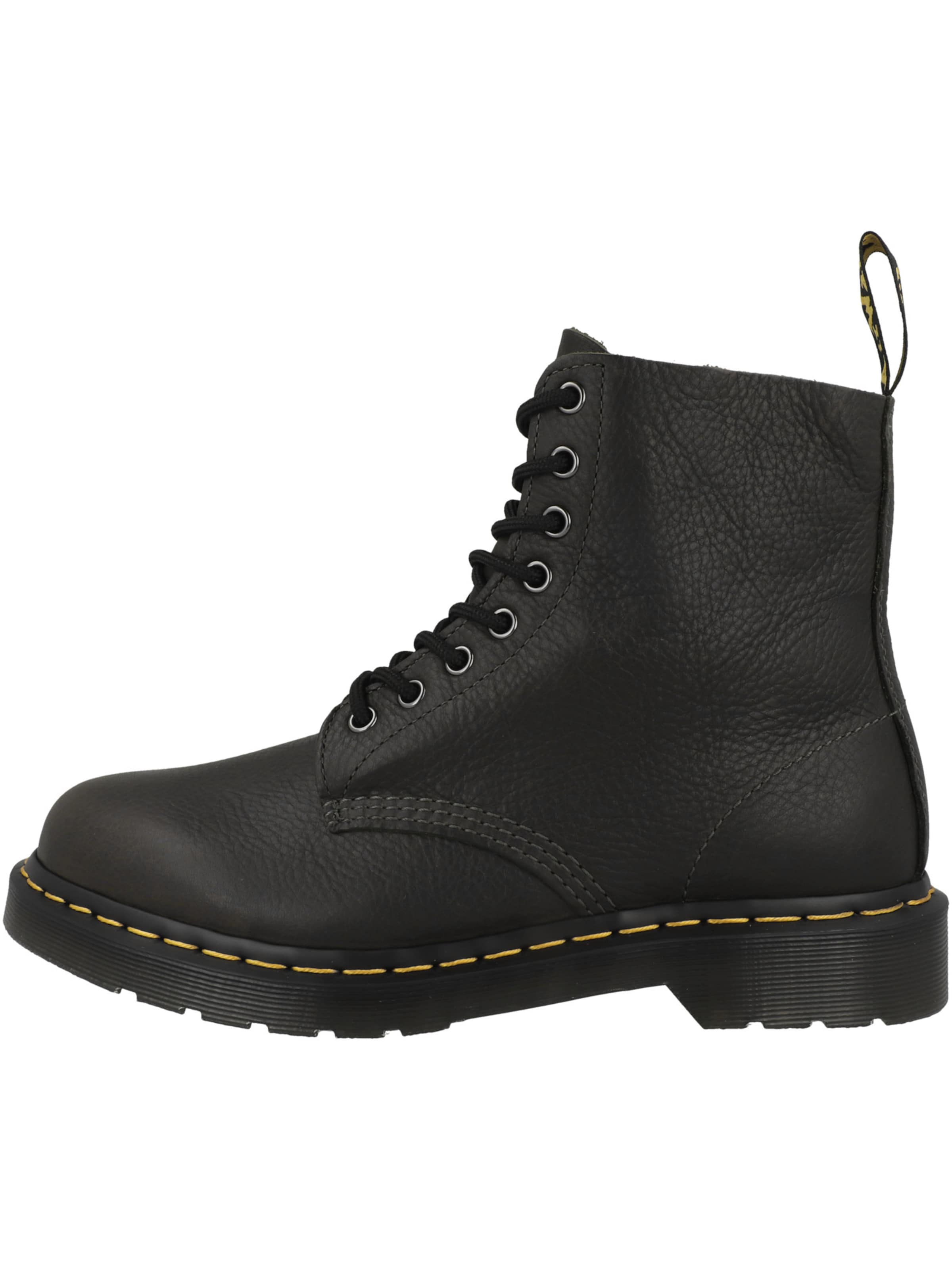 Bottines à lacets 'Pascal' Dr. Martens en noir