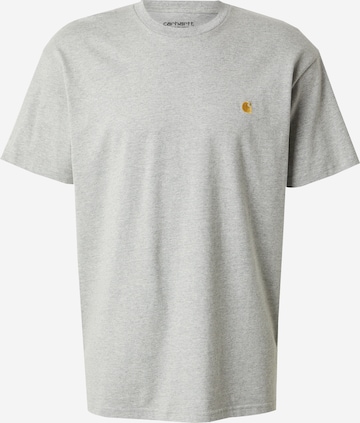 T-Shirt 'Chase' Carhartt WIP en gris : devant