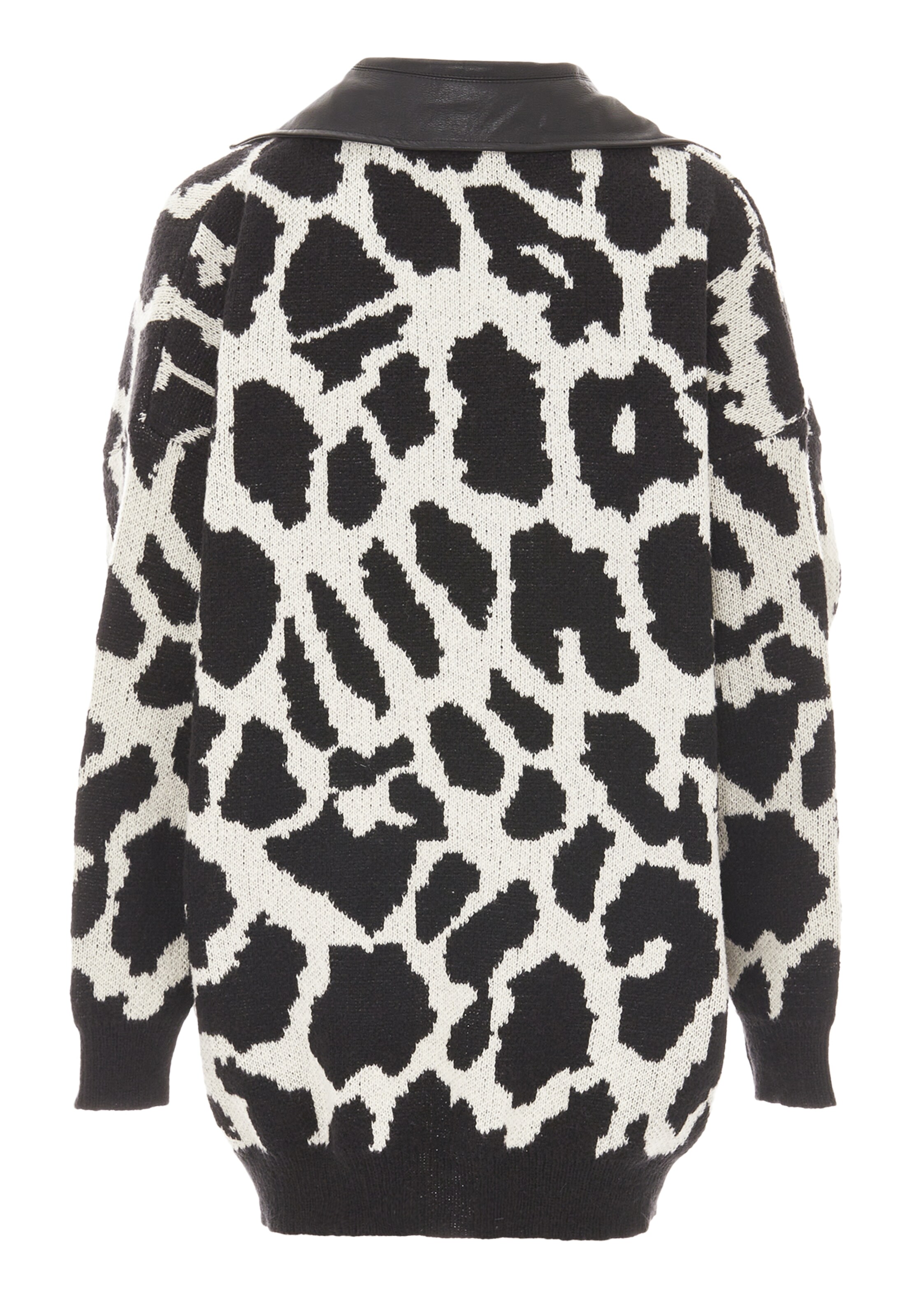 NAEMI Strickjacke in Schwarz