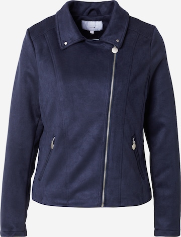 ZABAIONEPrijelazna jakna 'Dunja' - plava boja: prednji dio