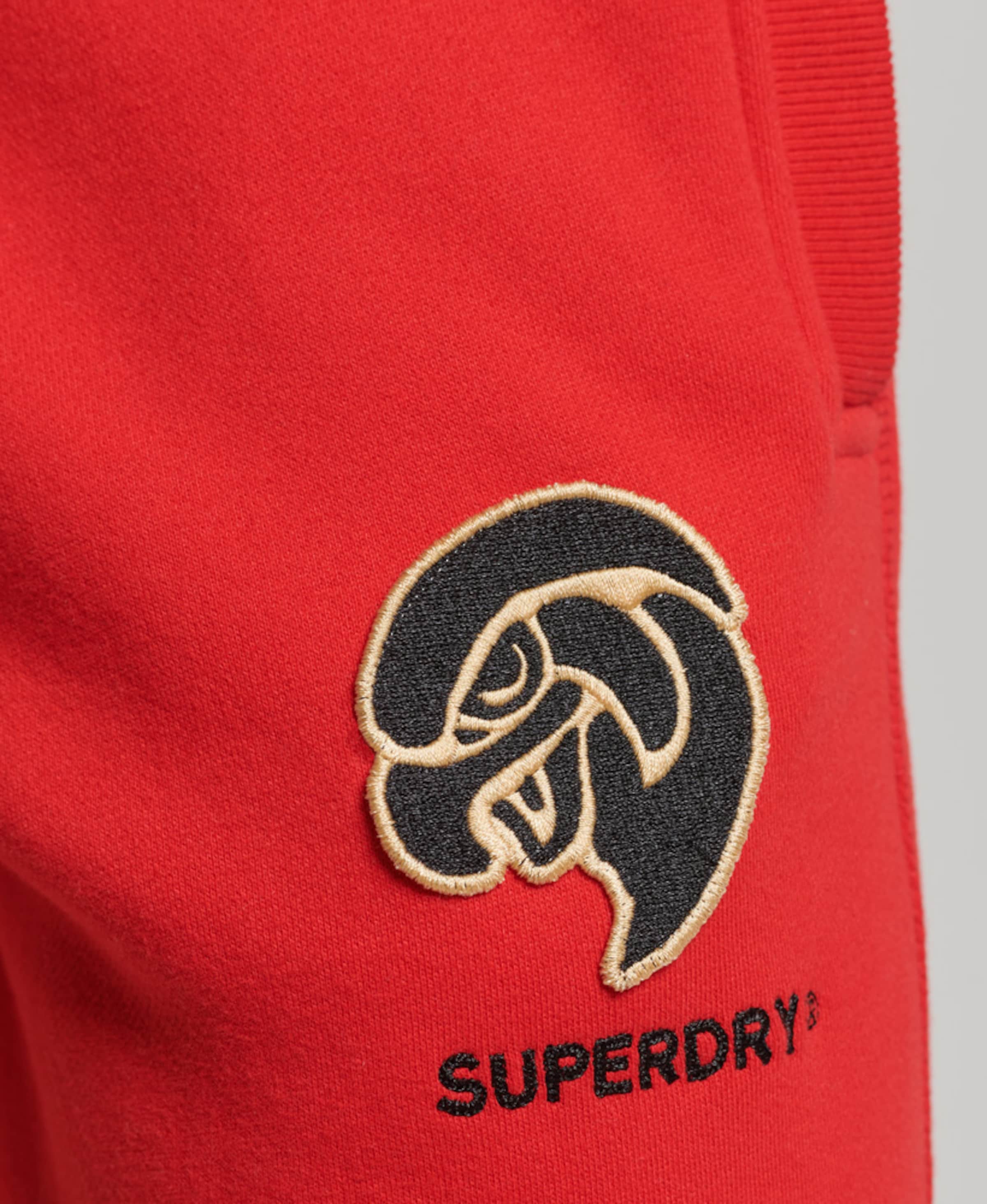 Männer Superdry Bekleidung Superdry Hose in Rot - RT52335 Männer Superdry Bekleidung Superdry Hose in Rot - RT52335