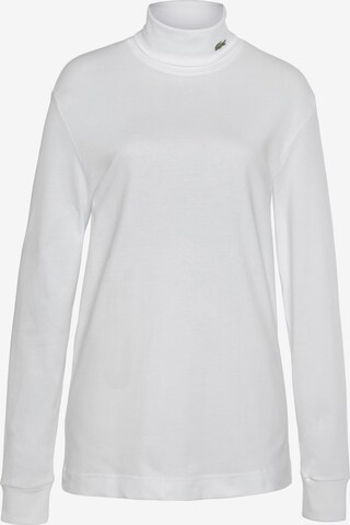 LACOSTE Sweater in White: front