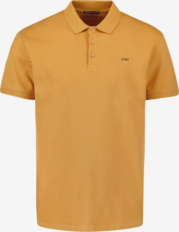 No Excess Poloshirt in Gelb: Vorderseite